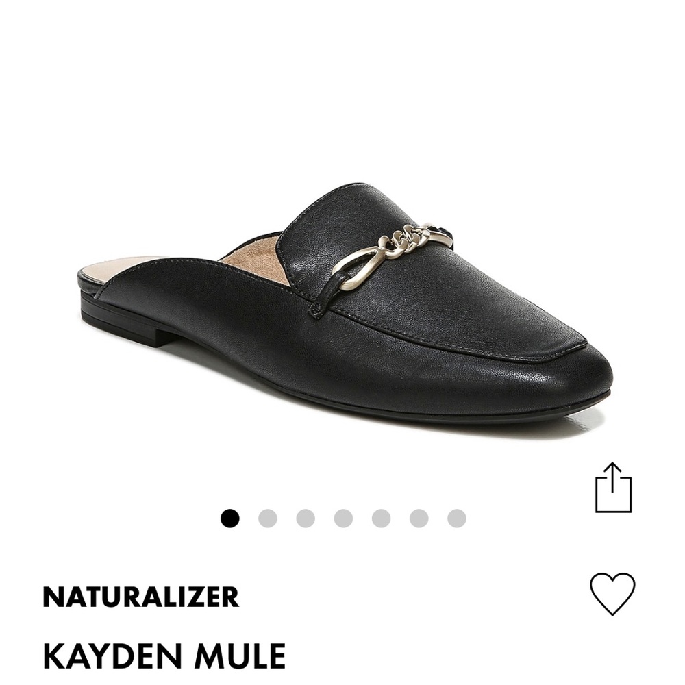 Naturalized Kayden Mule - Black